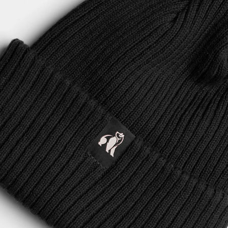 SWOLE PANDA Organic Cotton Beanie hats