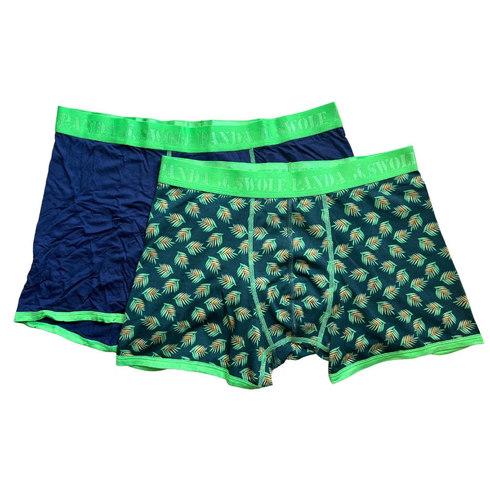SWOLE PANDA BAMBOO BOXERS 2 PACK
