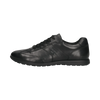 Bugatti Winter Black Leather Sneaker