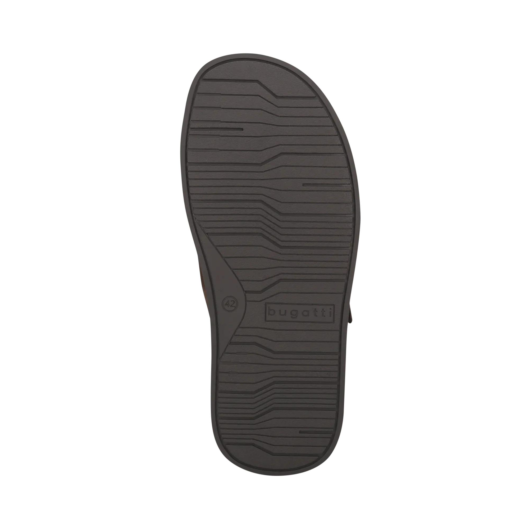 Bugatti Summer Leather mules - Dark Brown