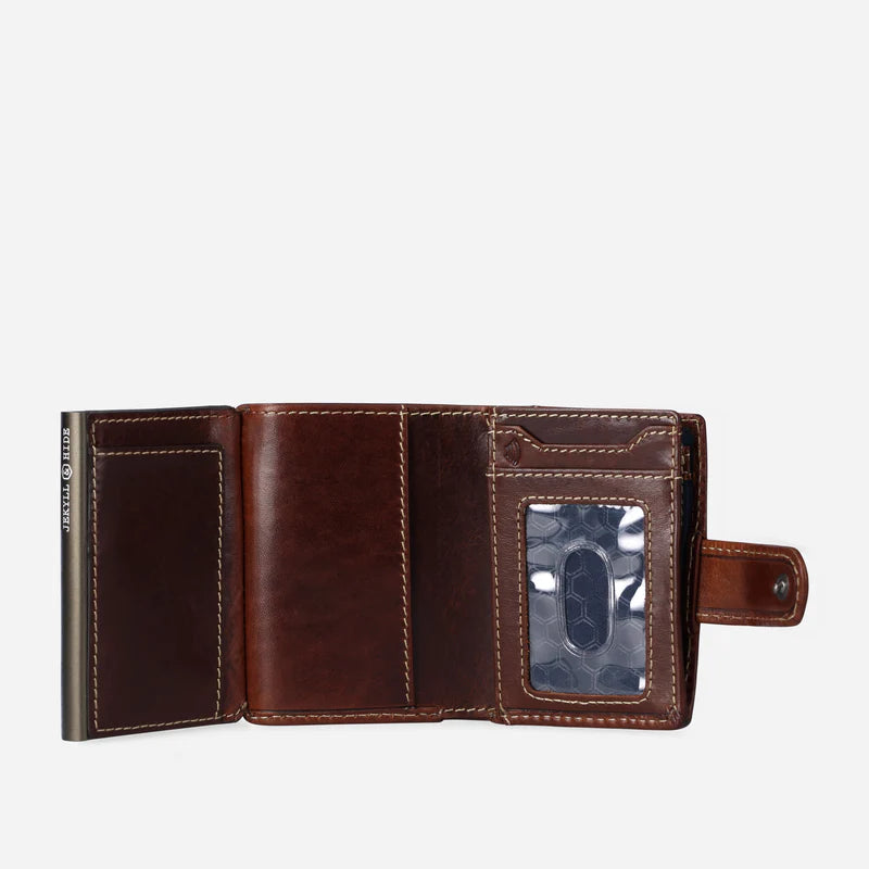 Jekyll and Hyde Cash & Card Slide Wallet
