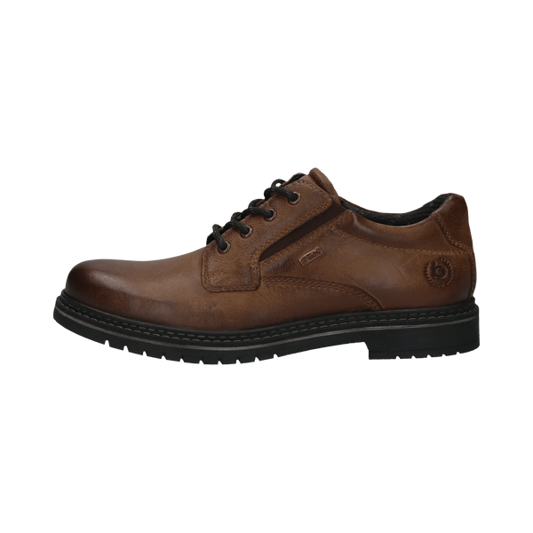 Bugatti Winter Leather TEX Lace Shoe cognac