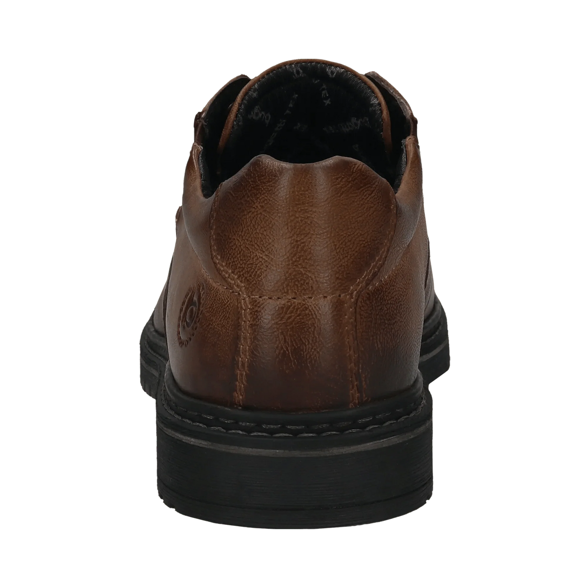 Bugatti Winter Leather TEX Lace Shoe cognac