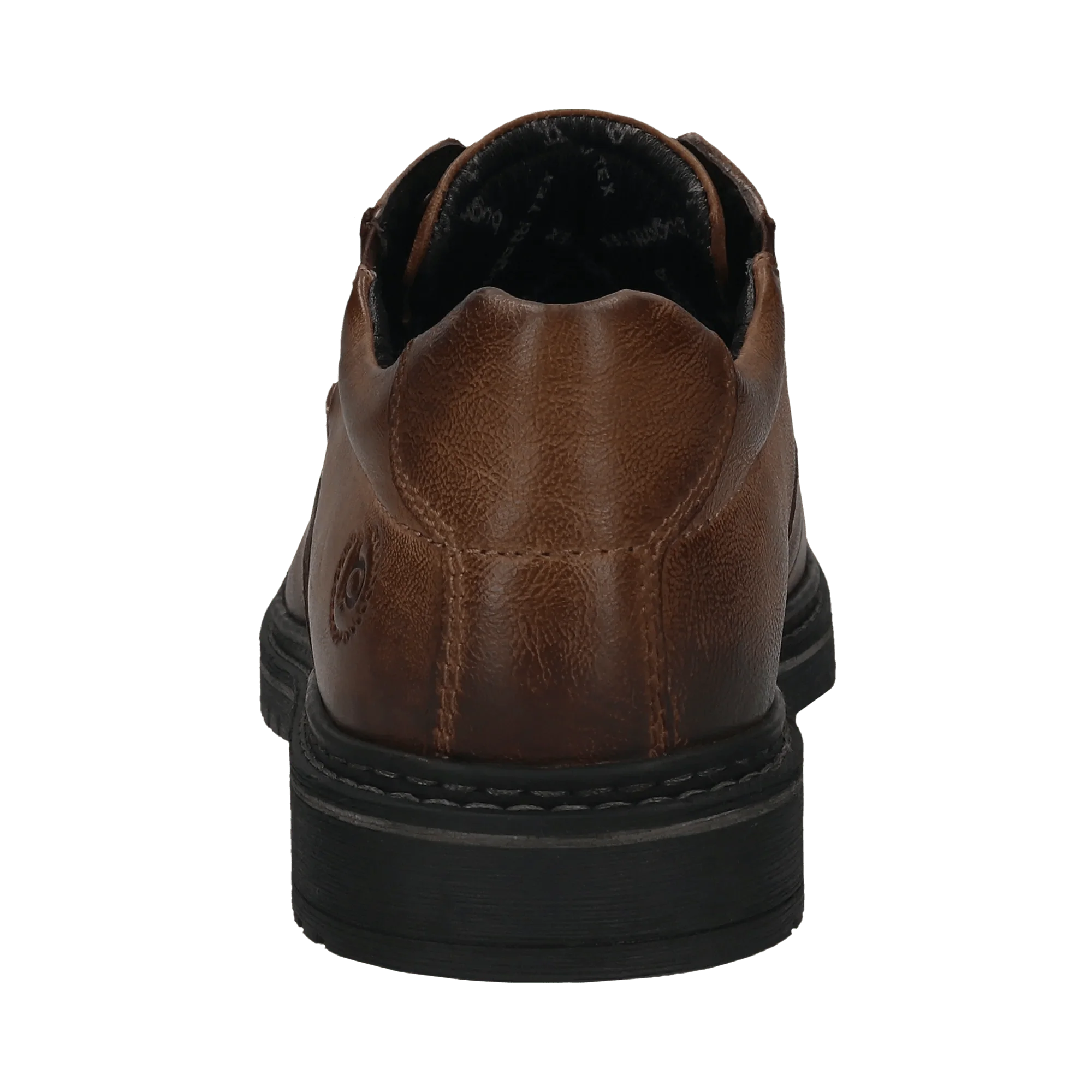 Bugatti Winter Leather TEX Lace Shoe cognac