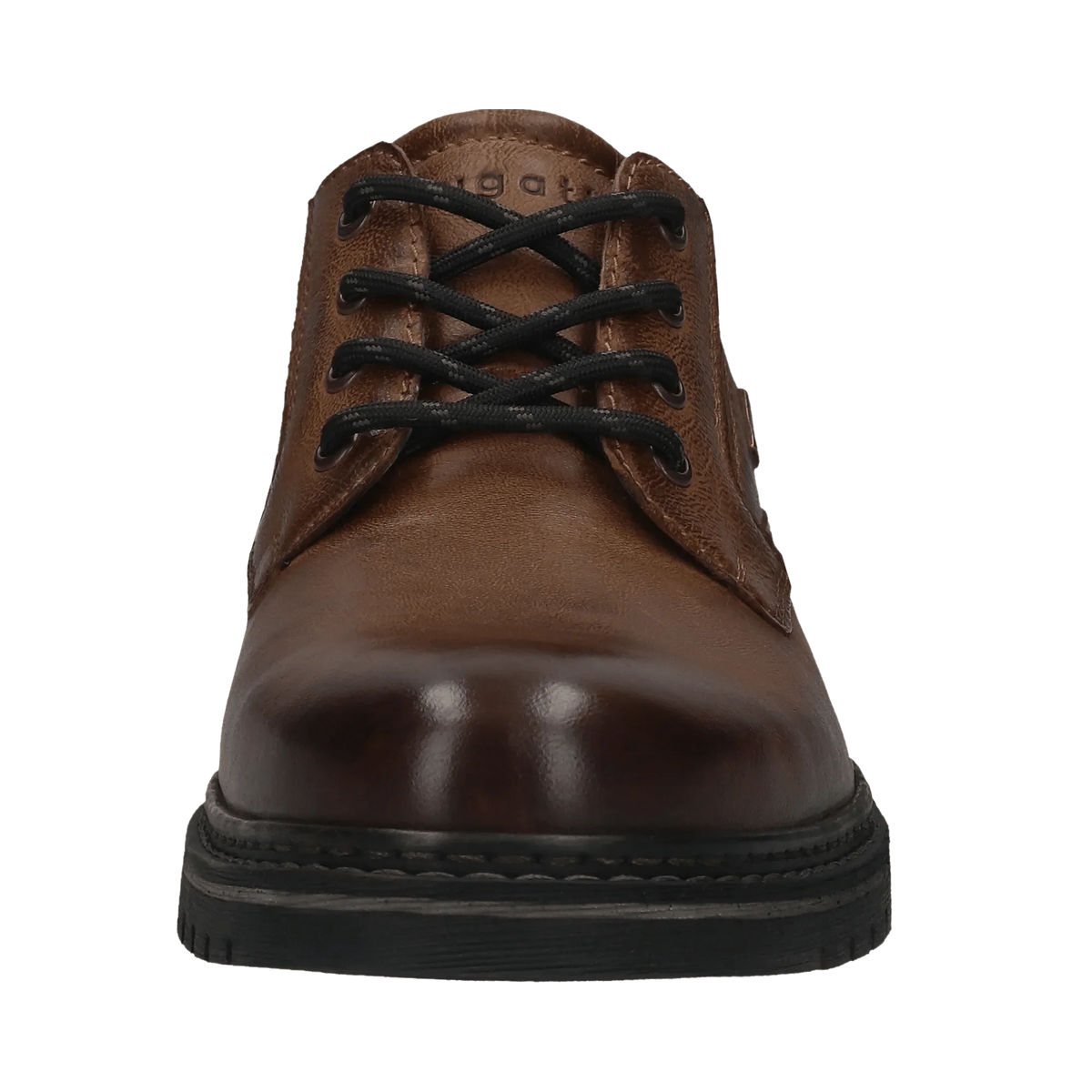 Bugatti Winter Leather TEX Lace Shoe cognac