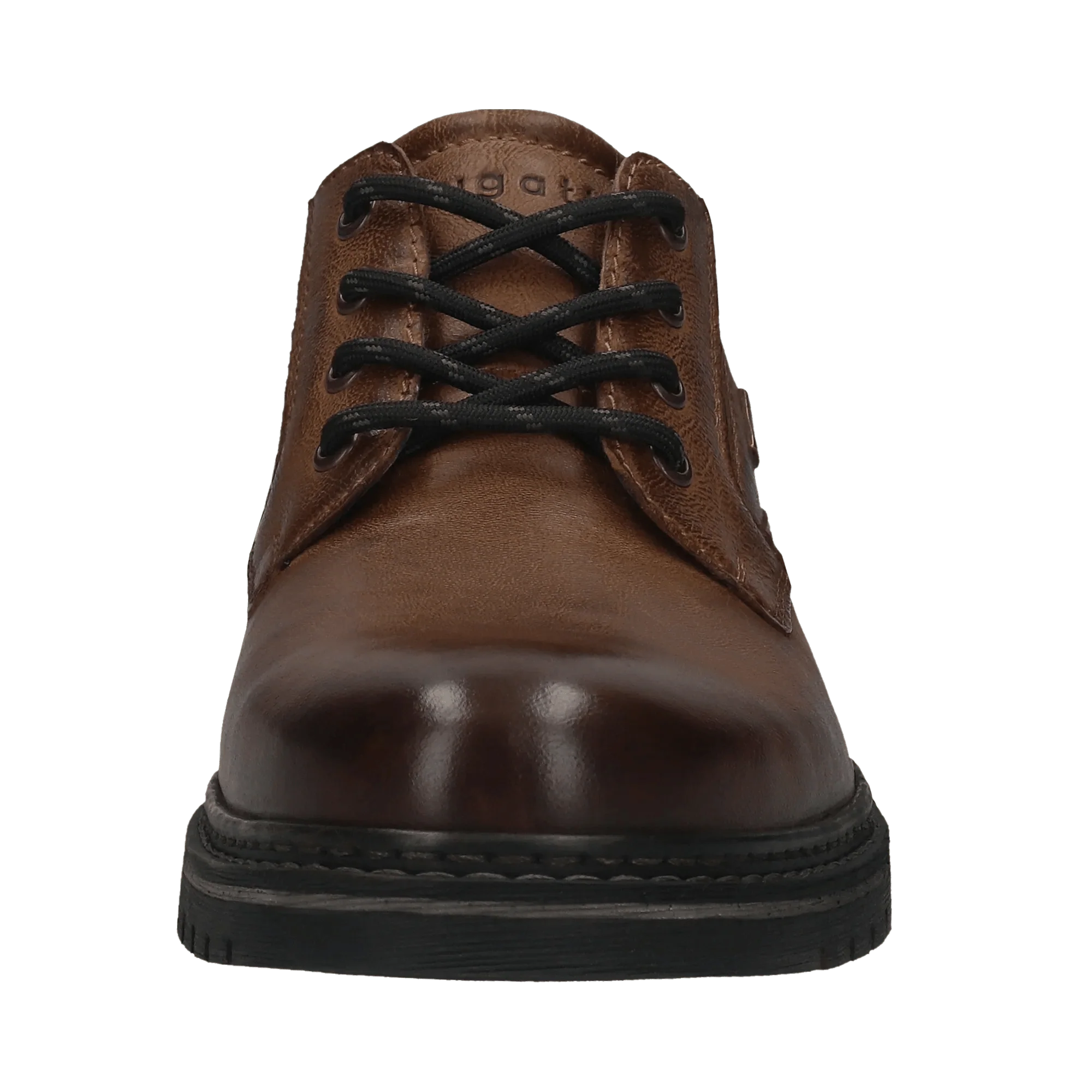 Bugatti Winter Leather TEX Lace Shoe cognac