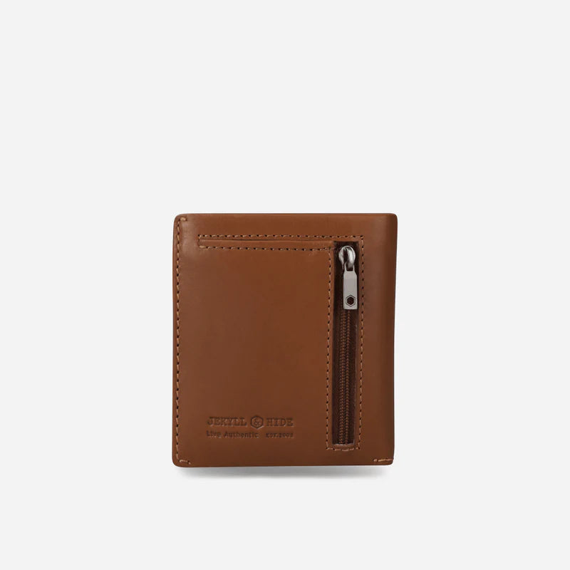 Jekyll and Hyde Slim Bifold Card Holder With Coin
