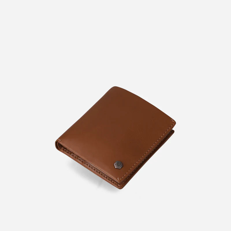 Jekyll and Hyde Slim Bifold Card Holder With Coin