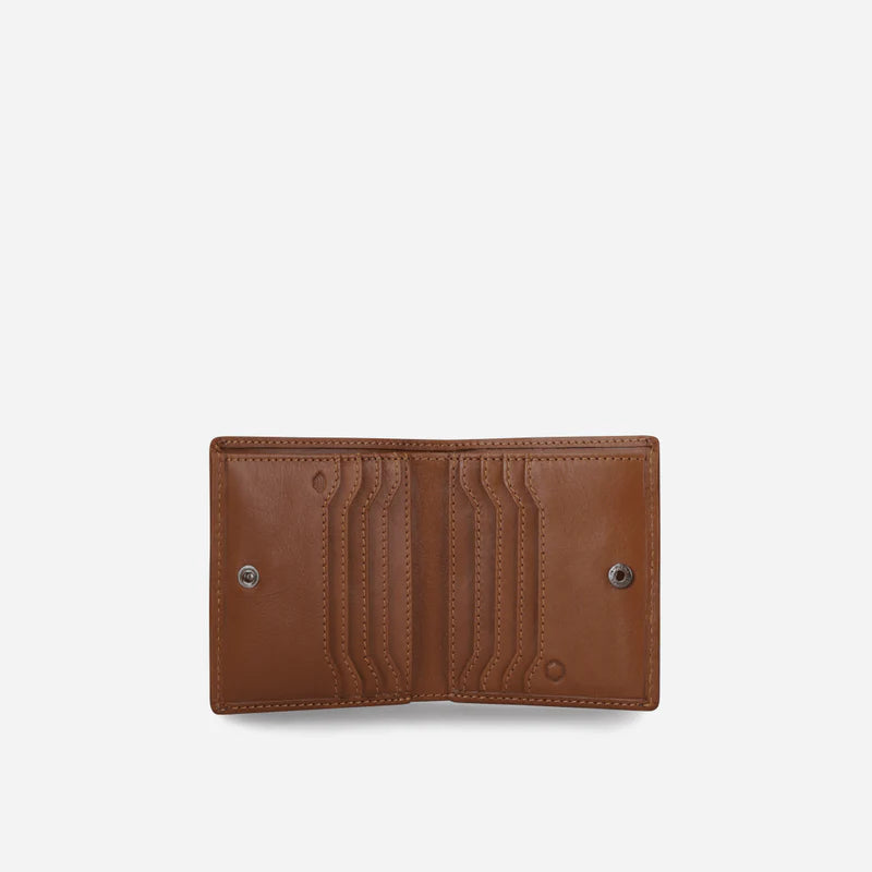 Jekyll and Hyde Slim Bifold Card Holder With Coin
