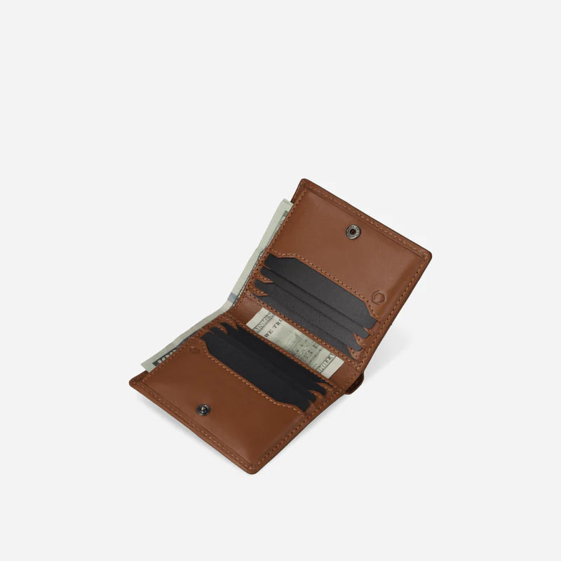 Jekyll and Hyde Slim Bifold Card Holder With Coin