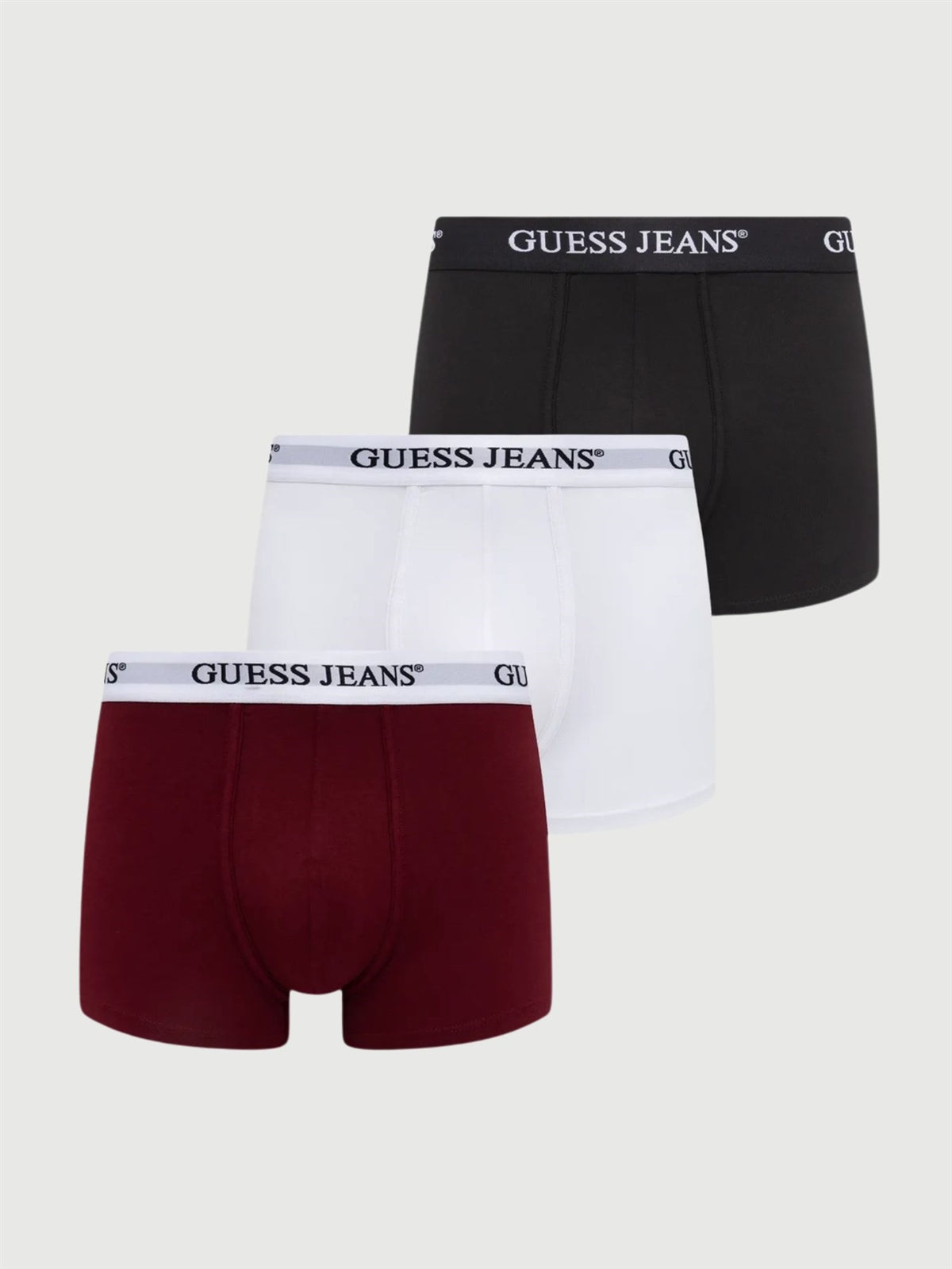 Guess Jeans 3 pack Logo Waistband trunks