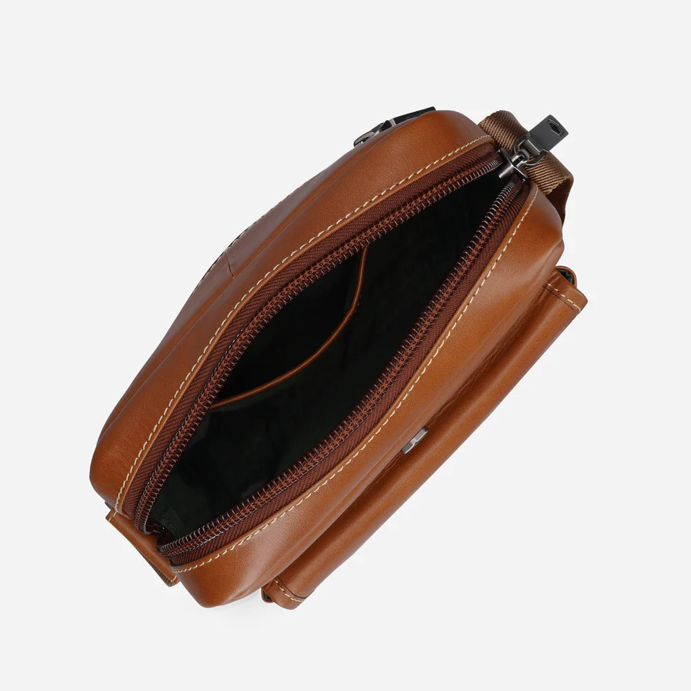 Jekyll & Hide Crossbody Bag with Organiser