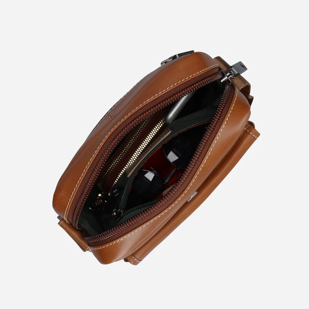 Jekyll & Hide Crossbody Bag with Organiser