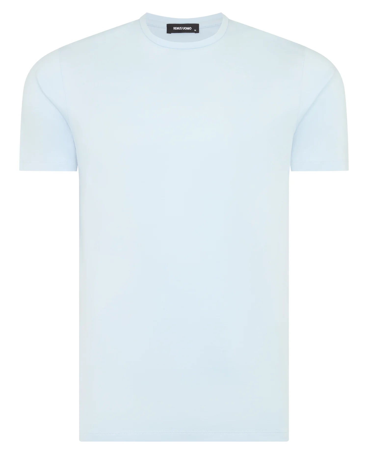 Remus Uomo Cotton Stretch Crew Neck T-Shirt