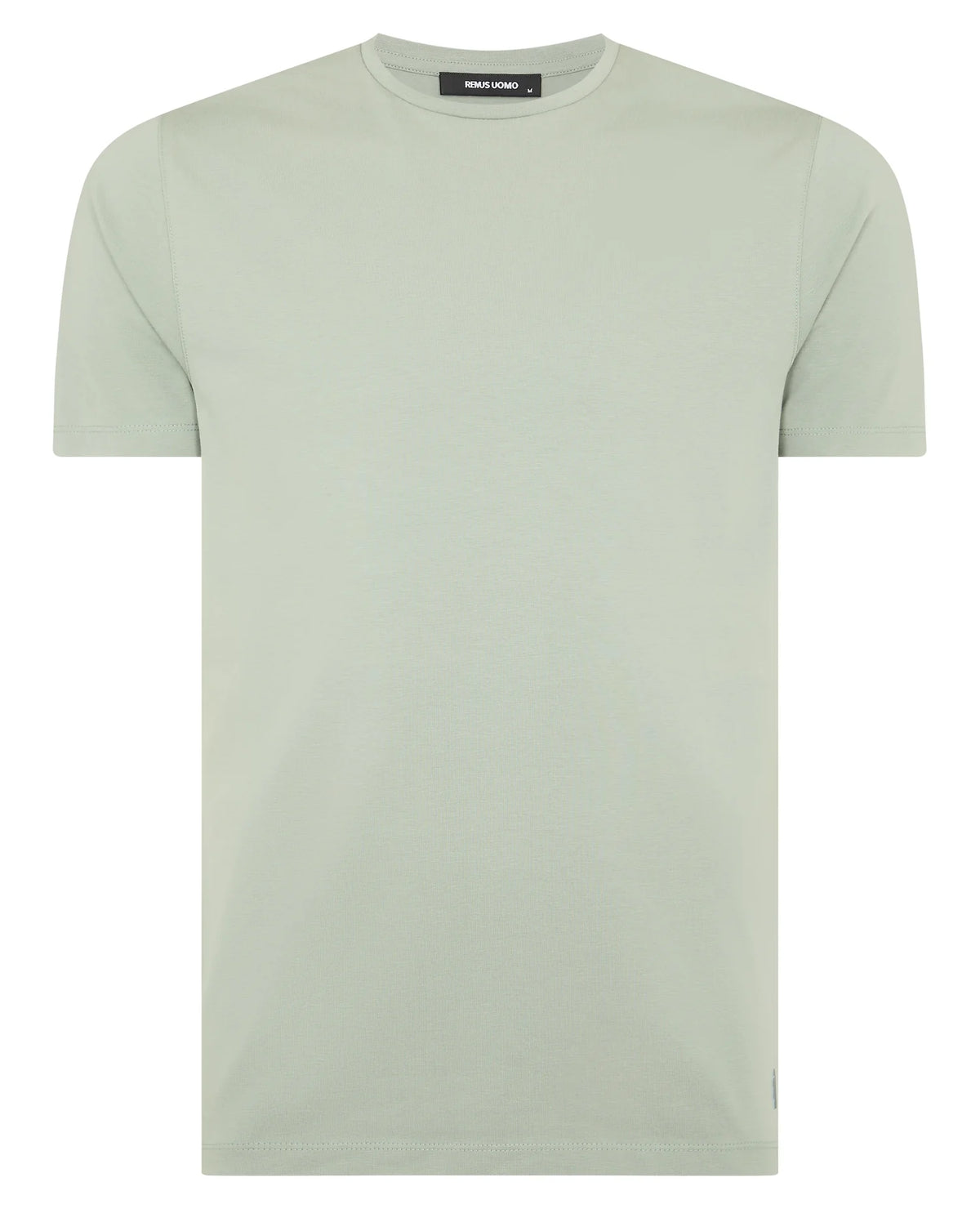Remus Uomo Cotton Stretch Crew Neck T-Shirt