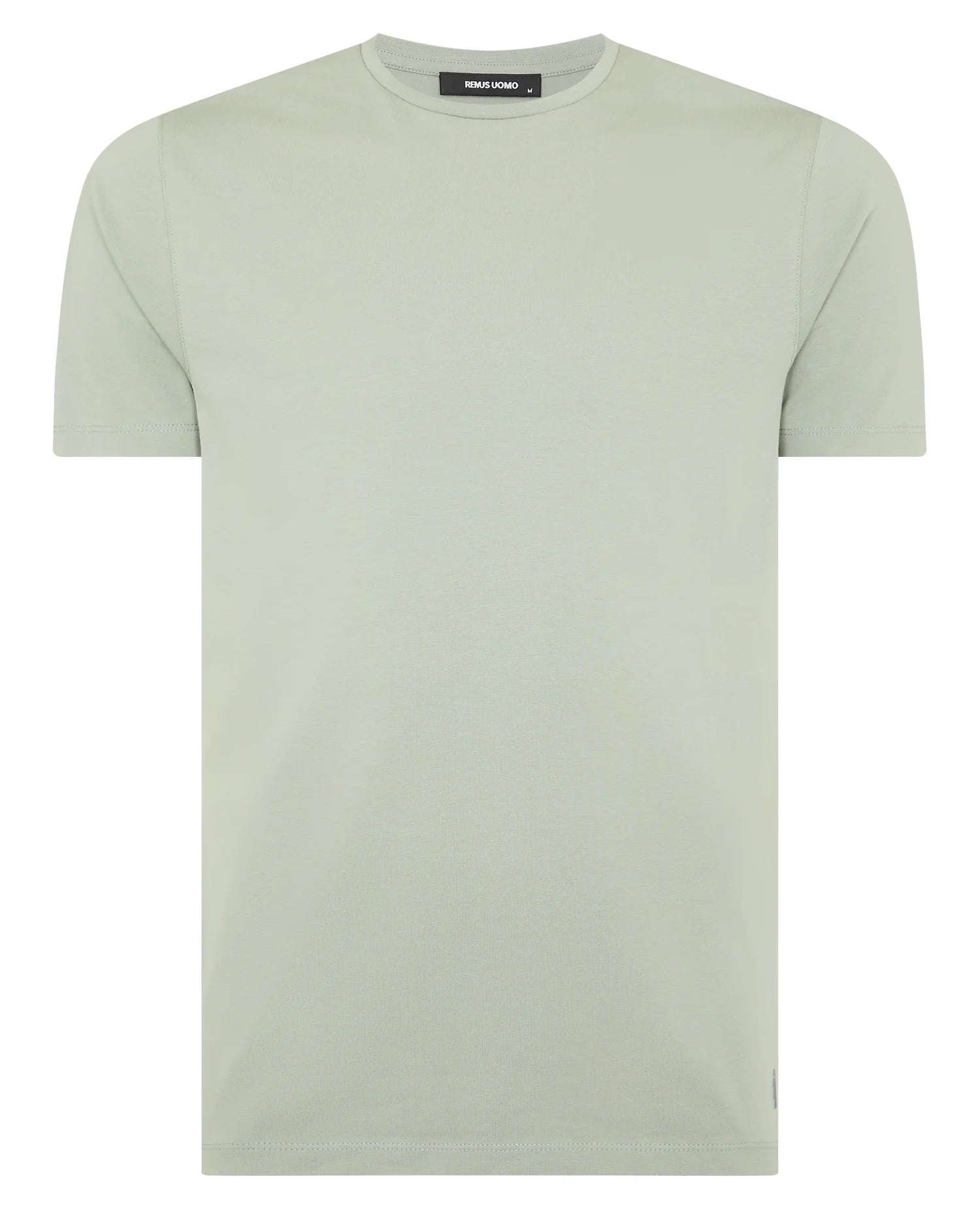 Remus Uomo Cotton Stretch Crew Neck T-Shirt