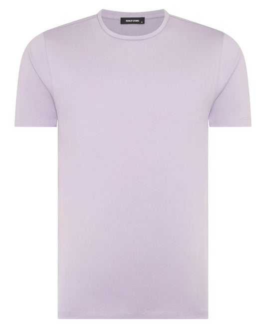 Remus Uomo Cotton Stretch Crew Neck T-Shirt