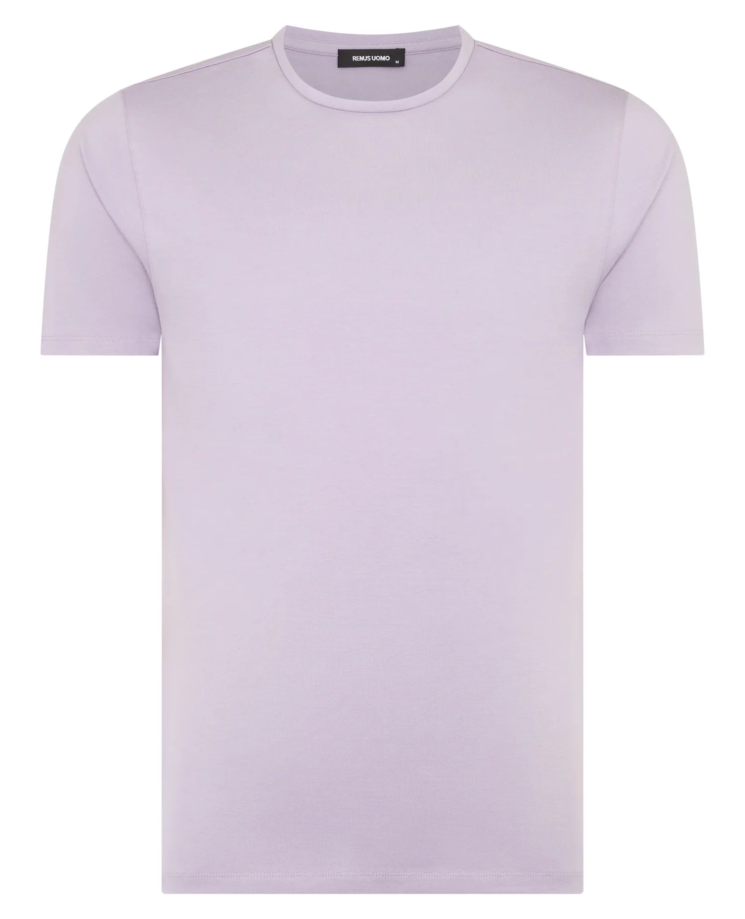 Remus Uomo Cotton Stretch Crew Neck T-Shirt