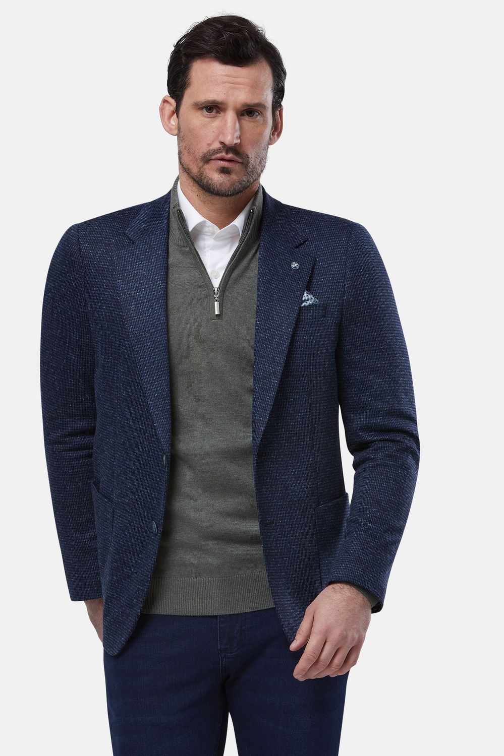 Benetti "Hally" Blue two button Jacket