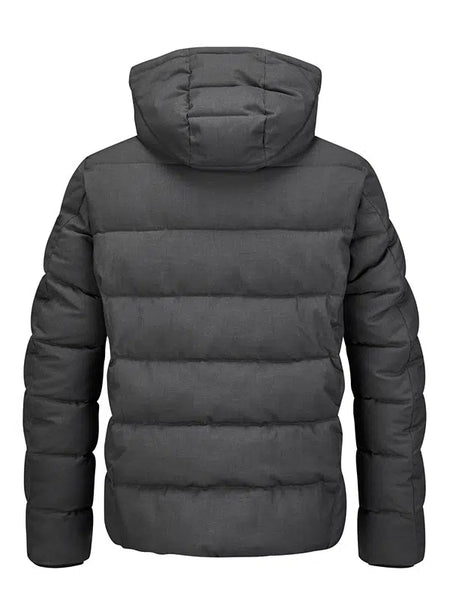 MILESTONE Mauro Quilted Winter Jacket - Anthracite