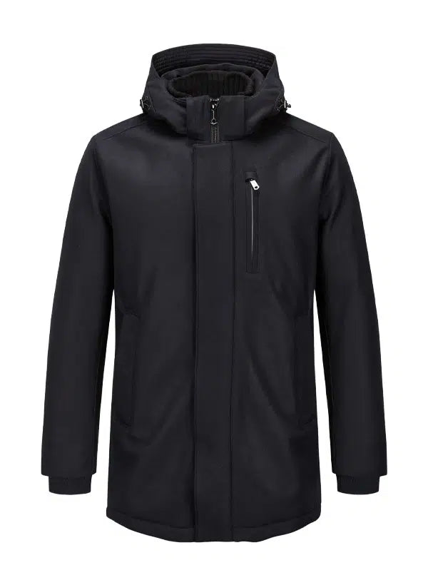 MILESTONE Richard TechWool water-resistant parka