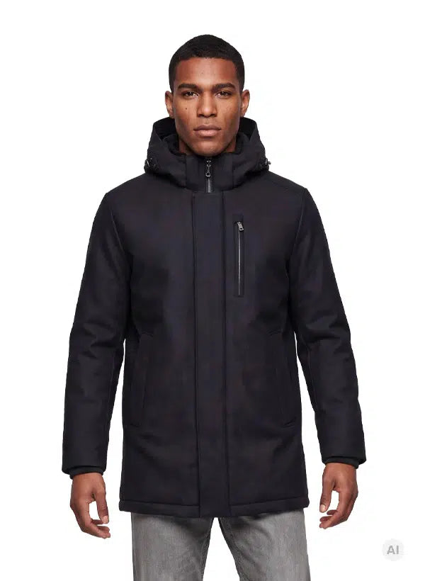 MILESTONE Richard TechWool water-resistant parka