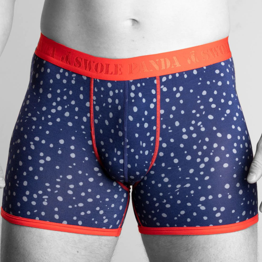Swole Panda bamboo boxers