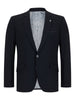 Remus Uomo Tapered Fit Black Suit