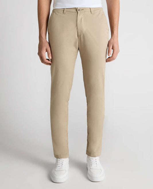 Remus Uomo Emilio Slim Leg Cotton-Stretch Chinos