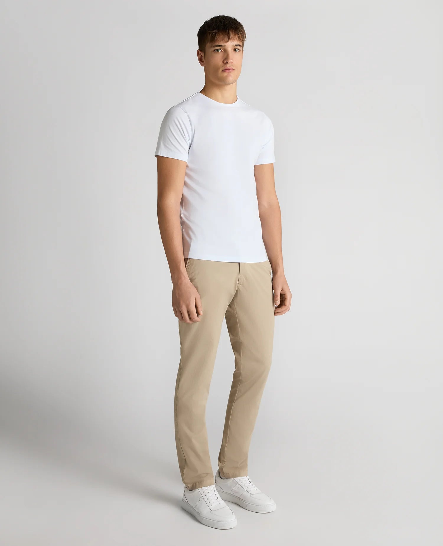 Remus Uomo Emilio Slim Leg Cotton-Stretch Chinos