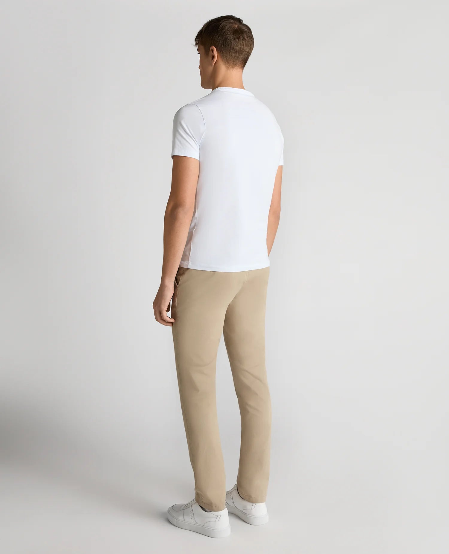 Remus Uomo Emilio Slim Leg Cotton-Stretch Chinos