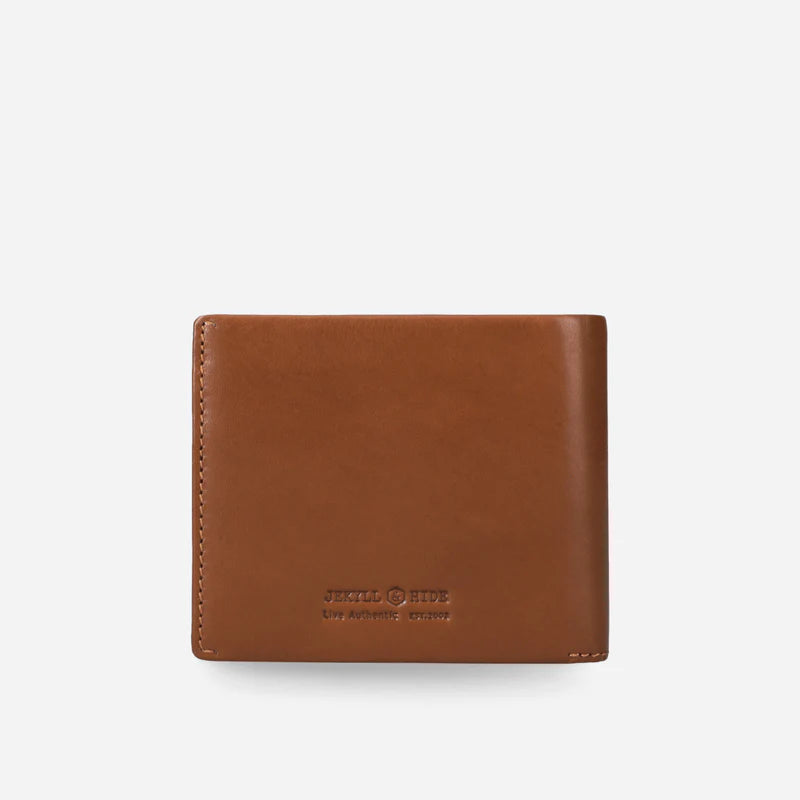 Jekyll and Hyde Medium Bifold Wallet With Coin