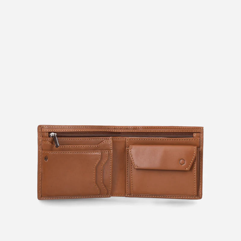 Jekyll and Hyde Medium Bifold Wallet With Coin