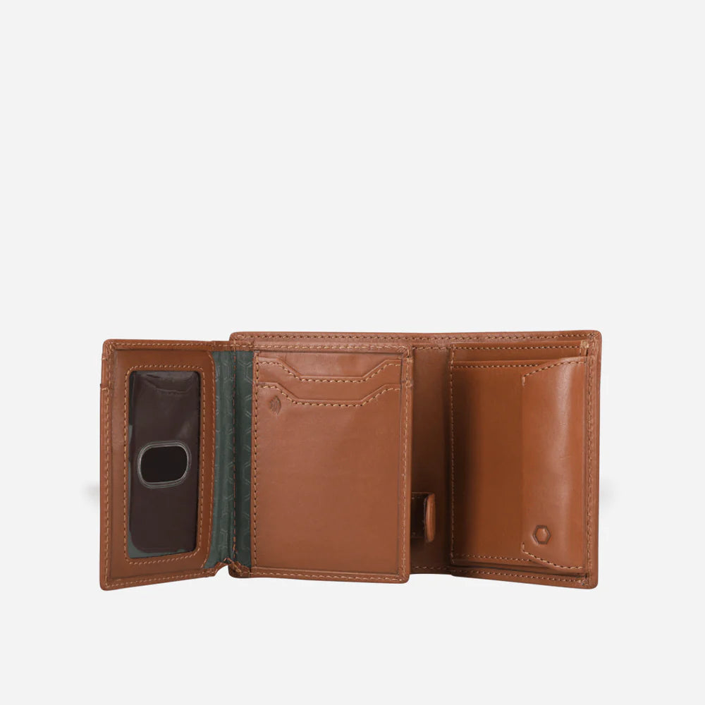 Jekyll and Hyde Large Bifold Wallet With ID Window