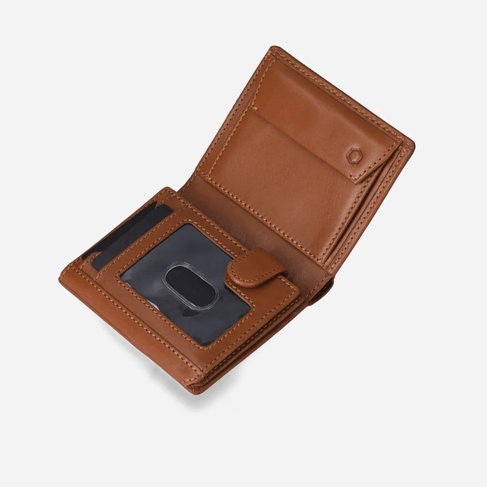 Jekyll and Hyde Large Bifold Wallet With ID Window
