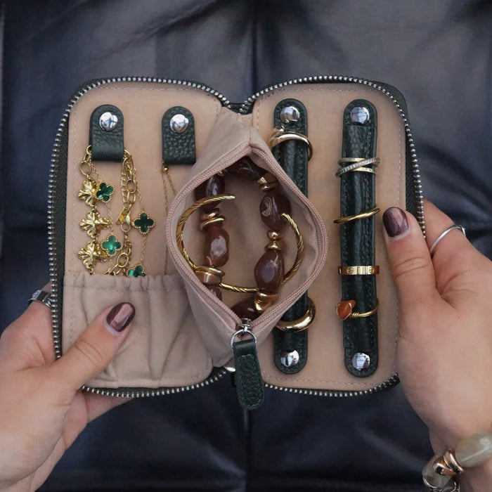 Transform Boxes "The Compact"  Travel Jewellery Case