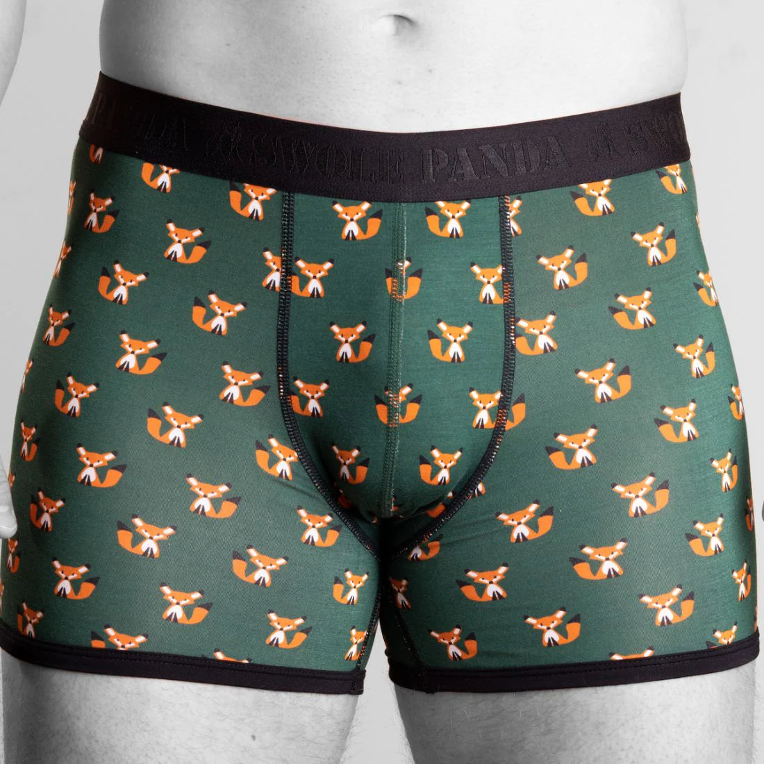 Swole Panda bamboo boxers