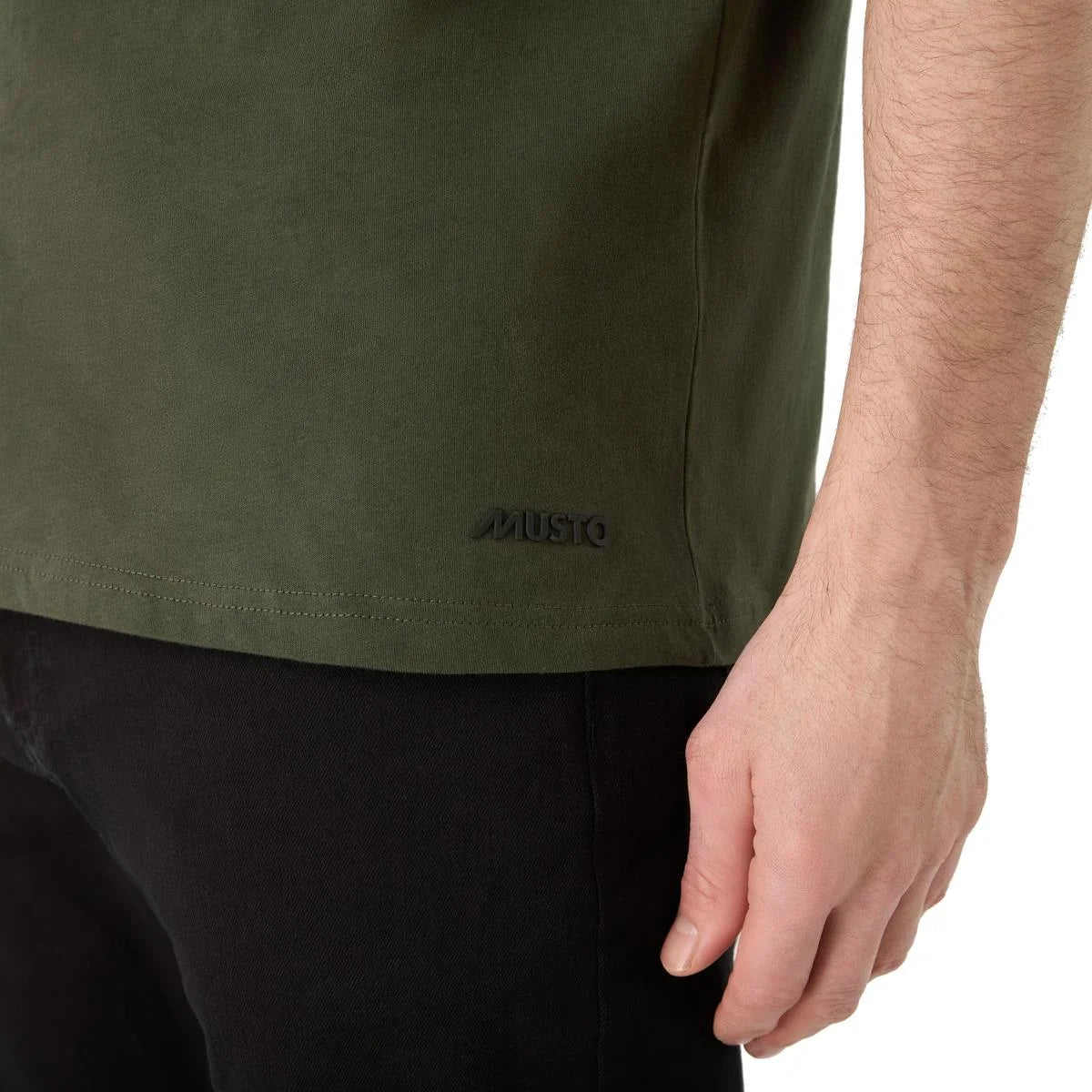 MUSTO MEN'S ESSENTIAL T-SHIRT