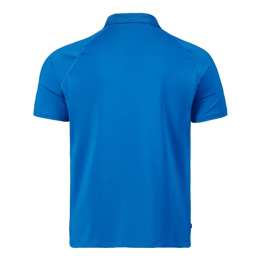 MUSTO EVOLUTION SUNBLOCK SHORT-SLEEVE POLO SHIRT 2.0