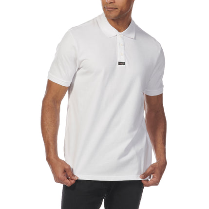 MUSTO MEN'S ESSENTIAL PIQUE POLO SHIRT
