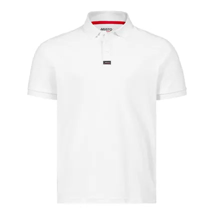 MUSTO MEN'S ESSENTIAL PIQUE POLO SHIRT