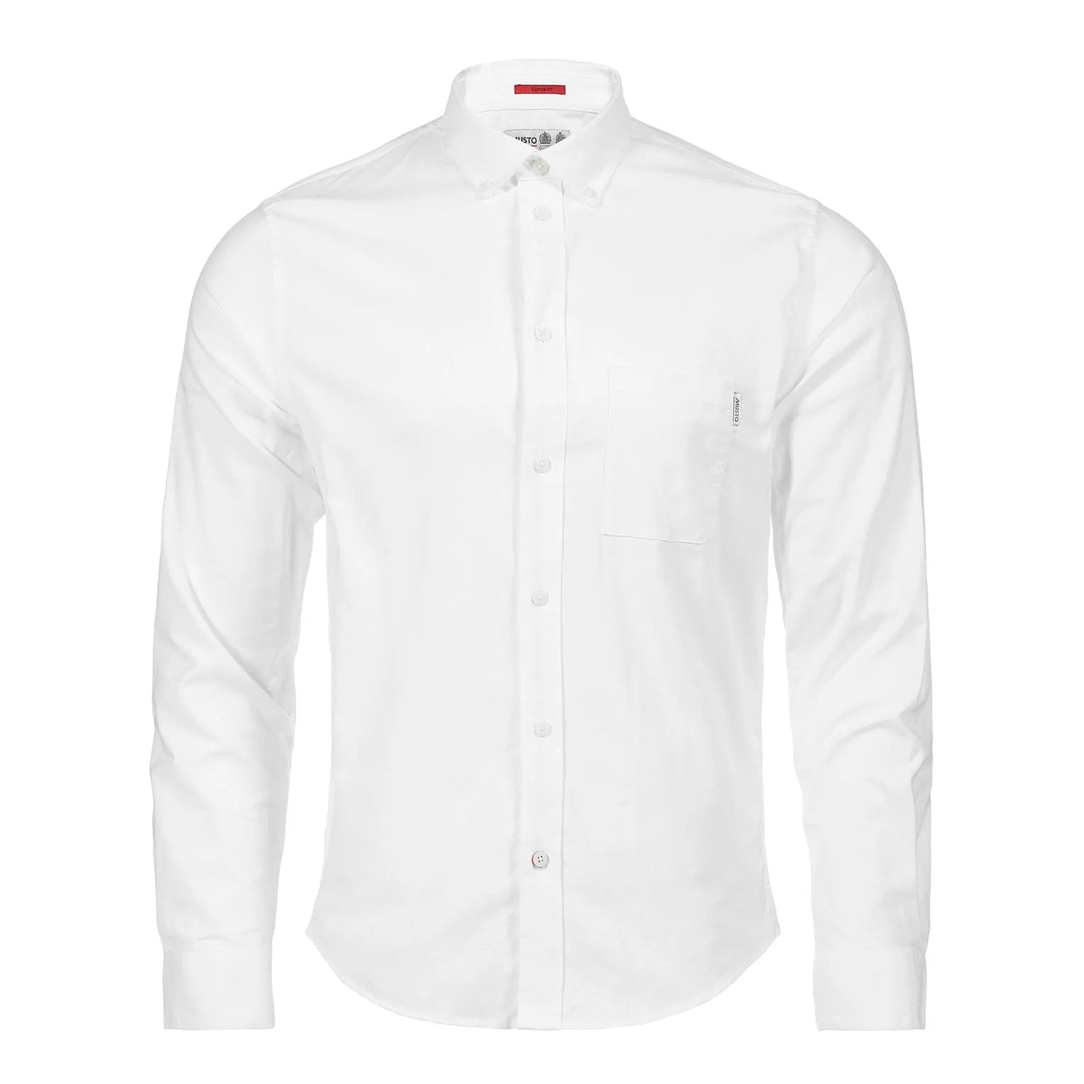 MUSTO MEN'S ESSENTIAL LONG-SLEEVE OXFORD SHIRT