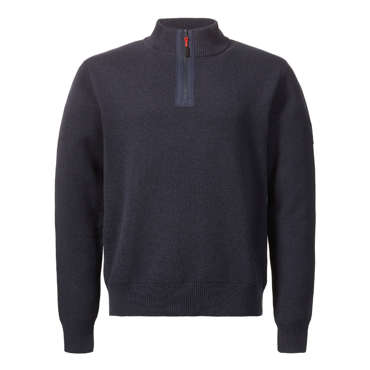 MUSTO MEN'S SALCOMBE ZIP NECK KNIT