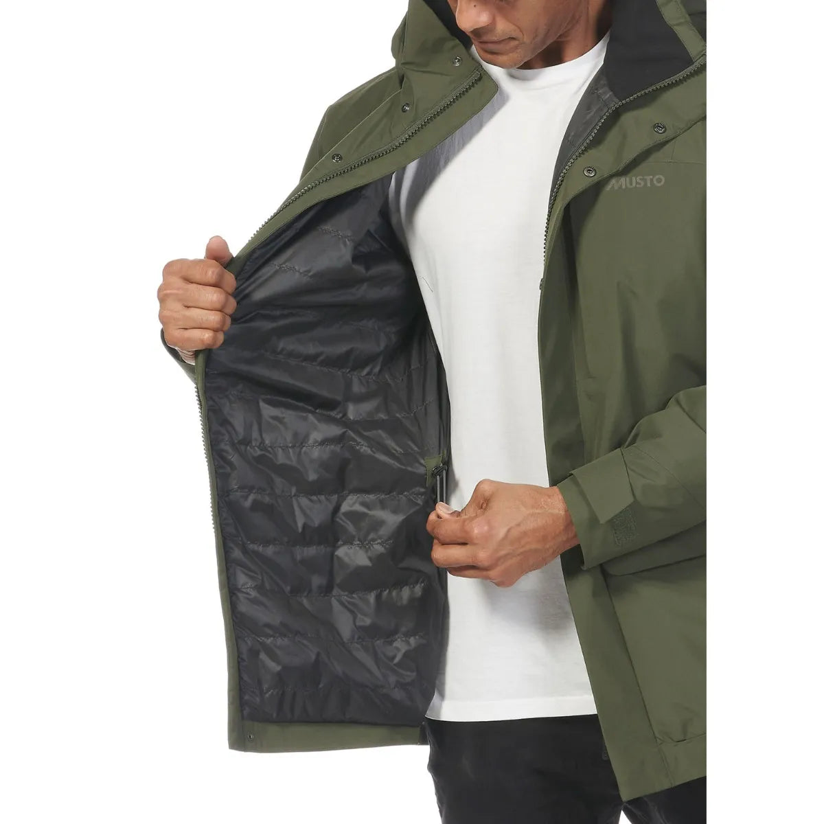 MUSTO MEN S HIGHLAND GORE TEX JACKET 2.0 Retreat Clothing