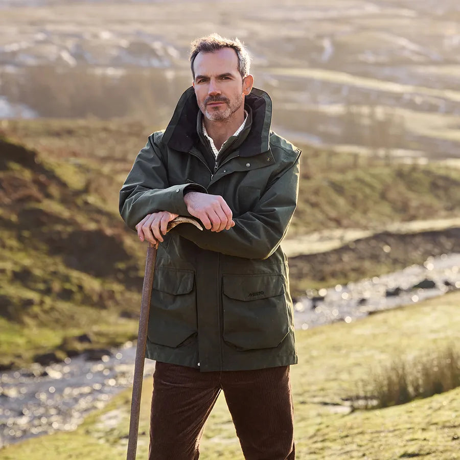 MUSTO MEN'S WESTMOOR WATERPROOF JACKET