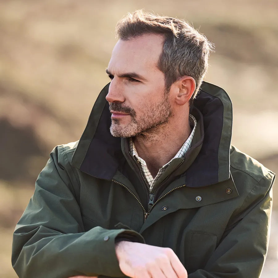 MUSTO MEN'S WESTMOOR WATERPROOF JACKET