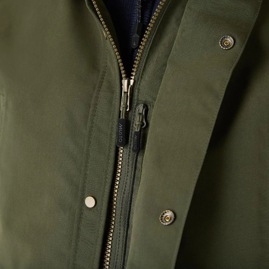 MUSTO MEN'S WESTMOOR WATERPROOF JACKET