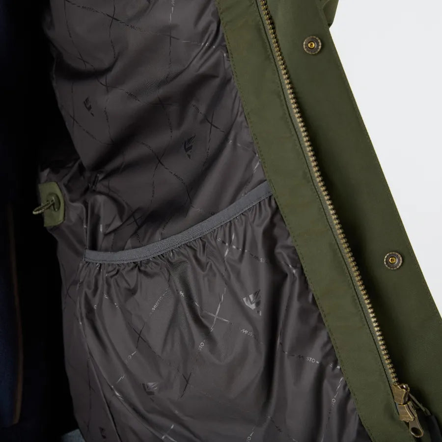 MUSTO MEN'S WESTMOOR WATERPROOF JACKET