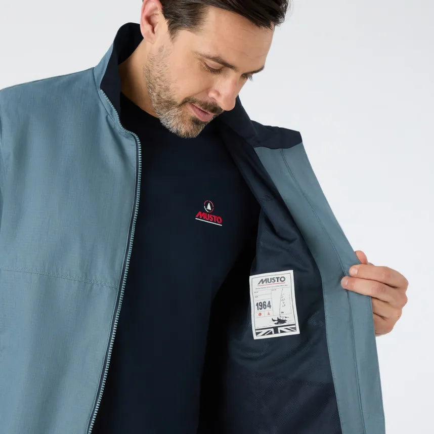 MUSTO MEN'S COASTAL WATERPROOF JACKET