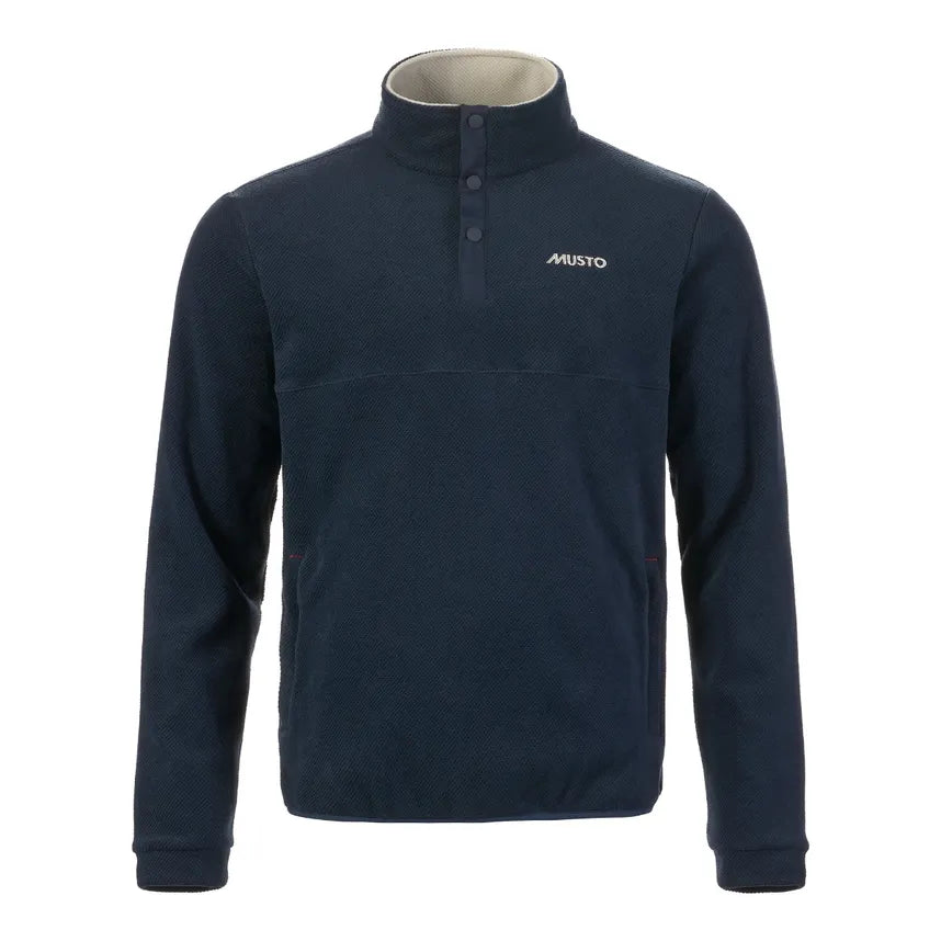 MUSTO CLASSIC FLEECE PULLOVER